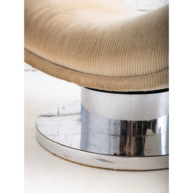 Milo Baughman for Thayer Coggin Serpentine Chaise For Sale - Image 11 of 12