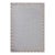 Amber Lewis x Loloi Topanga Silver / Natural 7'-10" x 10' Area Rug For Sale