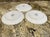 1980s Villeroy & Boch MCM French Garden Orange Salad Plates -Set of 3 For Sale In Dallas - Image 6 of 6