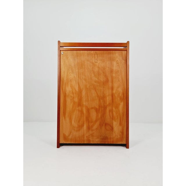 Vintage Danish Freestanding Bookshelf in Teak, Bornholm, 1970s For Sale - Image 15 of 18