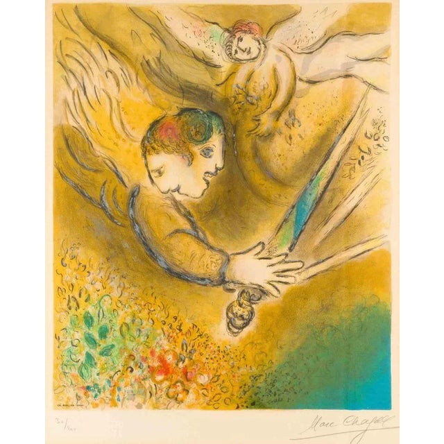 Color lithograph on Arches wove paper, with watermark. Image dimension 51.5x43 cm. Published by Editions des Amis du...