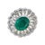 This is an amazing natural Zambian emerald ring with 6.30 CT’s emerald which is of very high quality and diamonds 3.11...