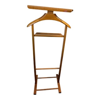 1960s Midcentury Modern Reguitti Valet Stand - Made in Italy For Sale