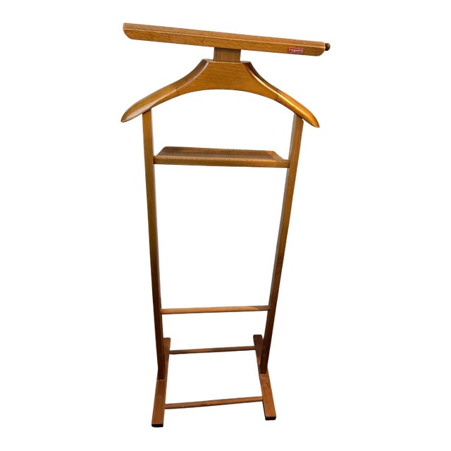 1960s Midcentury Modern Reguitti Valet Stand - Made in Italy For Sale