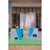 Contemporary The Sign Otto Room Divider in Powder-Coated Aluminum by Altreforme For Sale - Image 3 of 7