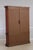 Baker Vintage Mahogany Bow Front China Cabinet For Sale - Image 15 of 16