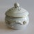 1930s Herend Golden Edge Porcelain Tureen With Lemon Finial Lid Early Mark For Sale In New York - Image 6 of 8