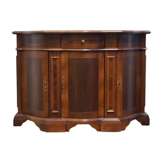 Hekman Furniture Traditional Contemporary 49" Console Table / Sideboard For Sale - Image 9 of 14