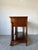 Antique Empire Style Console Table With Carved Paw Feet & Casters For Sale - Image 9 of 17
