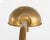 Midcentury Patinated Brass Adjustable Pharmacy Floor Lamp For Sale In Sacramento - Image 6 of 18