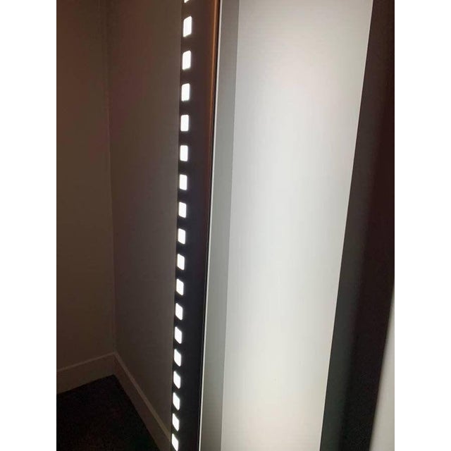 Ligne Roset Postmodern Ligne Roset Extensia Brushed Aluminum Floor Lamp France For Sale - Image 4 of 8