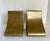 Mid-Century Modernist Sculptural Solid Brass Bookends Attributed to Sarried For Sale In Los Angeles - Image 6 of 12