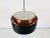 Black & Copper Circular Pendant Lamp from Fog & Mørup, 1970s For Sale - Image 6 of 10