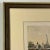 Mid-20th Century Print of Paris Riverfront, Framed For Sale - Image 4 of 6