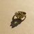 Not Yet Made - Made To Order Lotus Gold Ring With Peridot Silver, Gold, Size 6 For Sale - Image 5 of 5