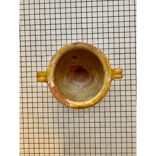 Antique French Glazed Confit Pot, 1890s For Sale - Image 3 of 4