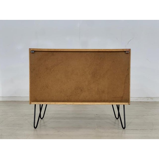 Brown Danish Teak Chest of Drawers For Sale - Image 8 of 9