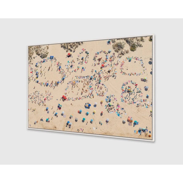 Edition Aerial Views Bernhard Lang Image: "Praias_De_Formas_006" Size B: 70,8 x 47,2 inches, 180 x 120 cm No 1 of 6,...