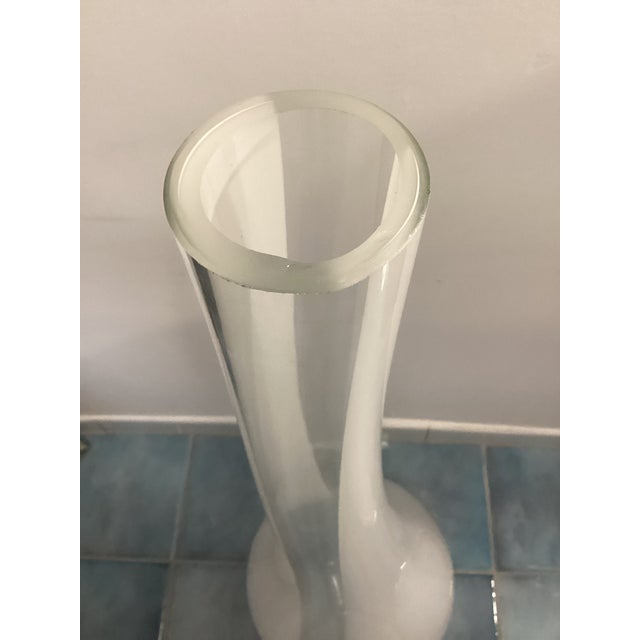 Murano Glass Vase, 1990s For Sale - Image 10 of 14