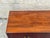 Vintage Chinese Chinoiserie Elmwood Low Sideboard With Brass Hardware For Sale - Image 11 of 12