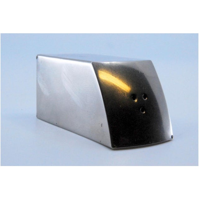 Vintage Silver Salt Shaker For Sale - Image 10 of 11