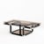 Mid-Century Modern Iron and Smoked Glass Coffee Table, France, 1980s For Sale - Image 3 of 18