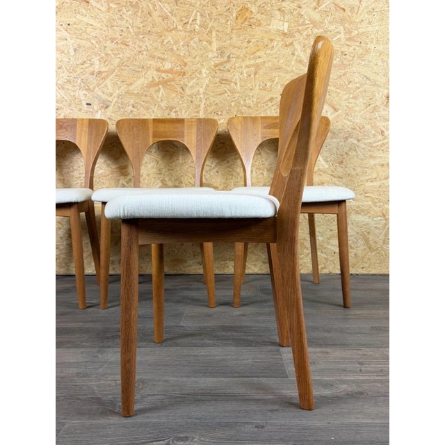 Oak Model Peter Dining Chairs by Koefoeds Hornslet, 1960s, Set of 4 For Sale - Image 18 of 18