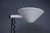 Silver White Floor Lamp attributed to Mauro Mazollo, 1970s For Sale - Image 8 of 9
