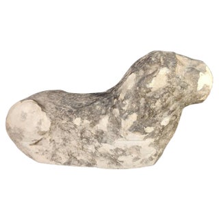 Gothic Lion in Stone, 1400s For Sale