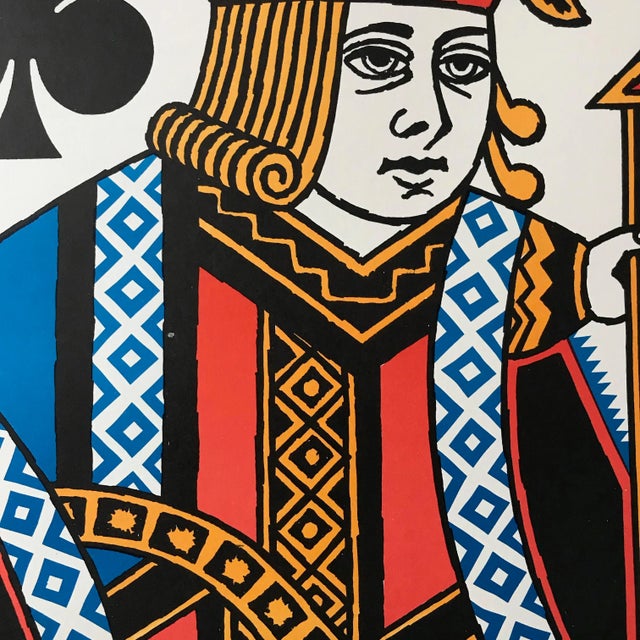 Date: 1967 Size: 24 x 35 inches A minimalist mid-century poster that is perfect in its simplicity and refinement. We think...