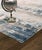 Pasargad Home Transitiona Silver Area Rug- 7'11" X 10' 0" For Sale - Image 4 of 5