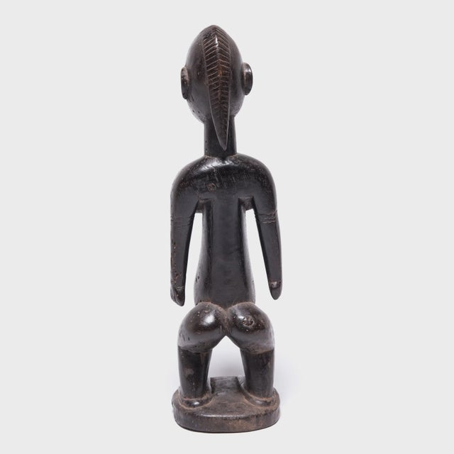 Vintage Bambara Female Figure For Sale - Image 4 of 5