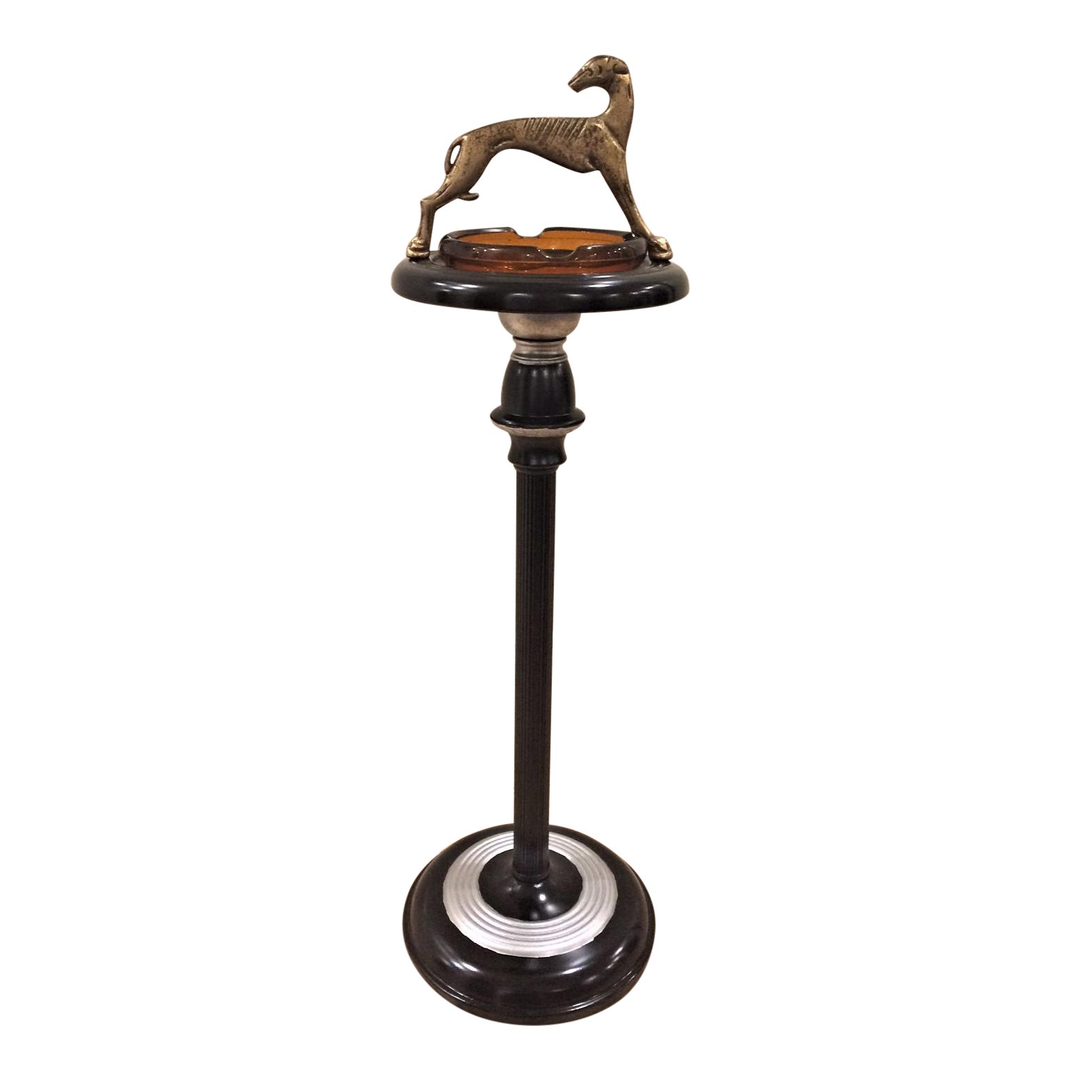 Art Deco Greyhound Ashtray Stand Chairish