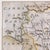 Antique Map, Brecknoc, Breconshire, English, Framed, Dual Sided, Jacobean, 1607 For Sale - Image 6 of 12