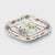 This charming porcelain dish dates to the early 20th century and is decorated with colorful overglaze enamels in the...