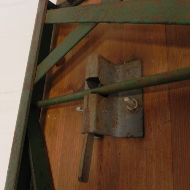 Vintage Folding Bench, 1960s For Sale - Image 11 of 18