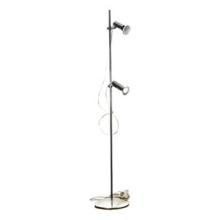 Vintage 2-Light Floor Lamp by Goffredo Reggiani for Reggiani, Italy, 1970s For Sale
