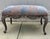 Panache Designs Carved & Silver Leafed Baroque Bench For Sale In Palm Springs - Image 6 of 6
