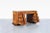 1930s Vintage American Art Deco Walnut and Rosewood Executive Desk, 1930s For Sale - Image 5 of 12
