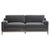 Parker 86" Post Modern Sofa For Sale - Image 9 of 9