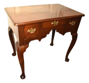 18th Century English Walnut Queen Anne Lowboy