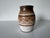 Vintage Organic Studio Art Pottery Vase, Signed For Sale - Image 9 of 11