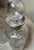 Antique William Devenport Sterling Silver Cut Crystal Glass Decanter - a Pair For Sale - Image 13 of 15