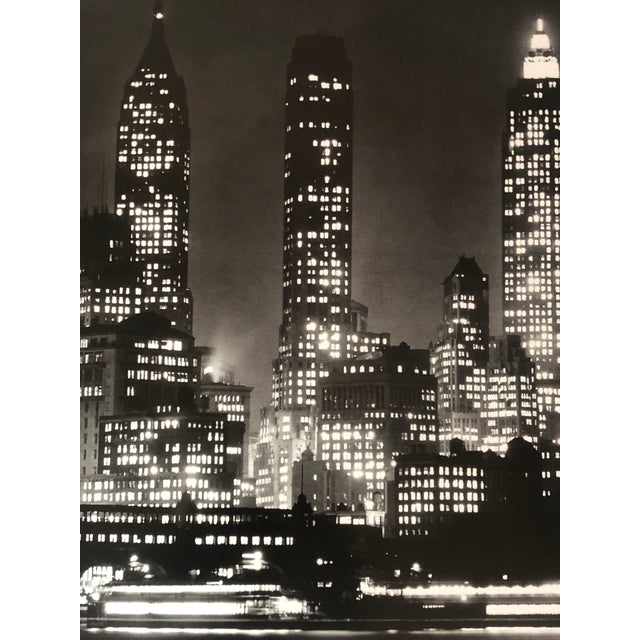 Black Andreas Feininger Exhibition Poster, 2000s For Sale - Image 8 of 10