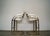 1980’s Art Deco Hollywood Regency Brass Bar Stools - A Pair For Sale In Los Angeles - Image 6 of 12