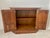 Ethan Allen Rare Mid 20th Century Georgian Court Sheffield Finish Solid Cherry Console Chest Mint Condition For Sale In Denver - Image 6 of 11