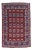 Antique Veramin Rug in Wool, 1920s For Sale