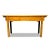 Wood Asian Apron Design Console Table For Sale - Image 7 of 8