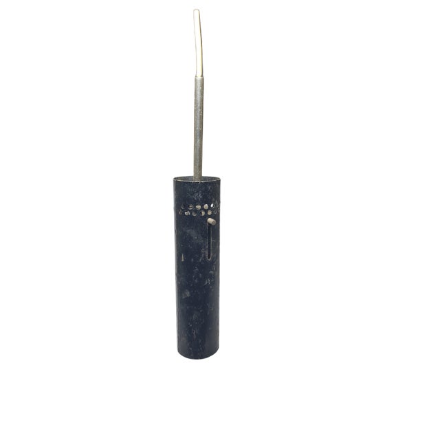 Metal Postmodern Pendant Lamp, Poland, 1970s For Sale - Image 7 of 7
