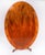 Vintage Oval Mahogany Tilt Top Dining Table by William Tillman, 1980s For Sale - Image 11 of 18